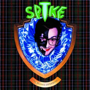 ELVIS COSTELLO Spike (BLACK LP)