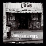DINOSAUR JR / J MASCIS Live At CBGB's: The First Acoustic Show (COLOR LP)