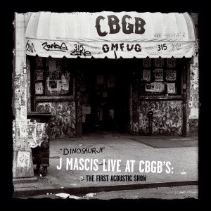 DINOSAUR JR / J MASCIS Live At CBGB's: The First Acoustic Show (COLOR LP)