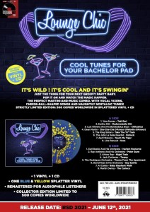 RSD21 VARIOUS Lounge Chic (LP+CD)