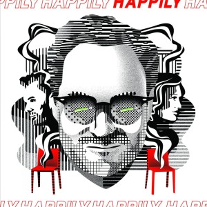 JOSEPH TRAPANESE Happily (OST) RED LP