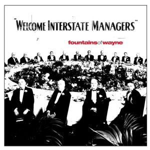FOUNTAINS OF WAYNE Welcome Interstate Managers (RED 2xLP)