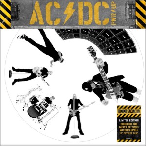 RSD21 AC/DC Through The Mists Of Time / Witch's Spell [12''] (Picture Disc, indie-exclusive)