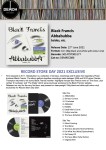 RSD21 FRANCIS BLACK Abbabubba (2xLP)