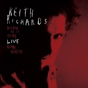 RSD21 KEITH RICHARDS Wicked As It Seems (Live) [7''] (RED VINYL)