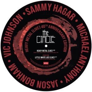 RSD21 SAMMY HAGAR & THE CIRCLE Heavy Metal Live (PICTURE DISC)