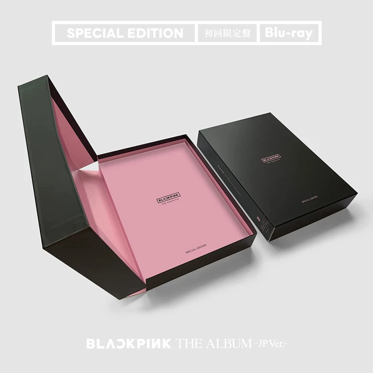 BLACKPINK The Album Japan Deluxe Edition (CD+2xBLU-RAY) OnVinylStore