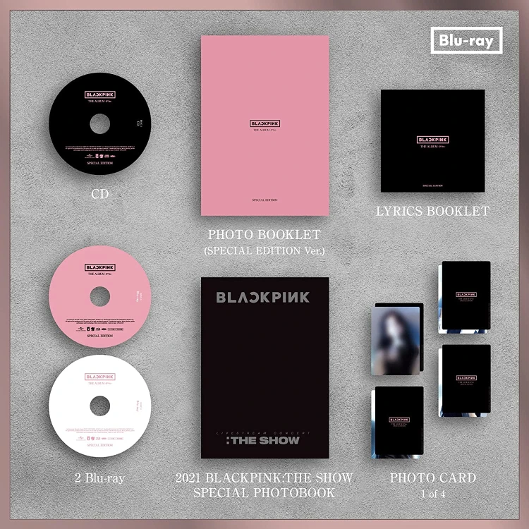 BLACKPINK The Album Japan Deluxe Edition (CD+2xBLU-RAY) OnVinylStore