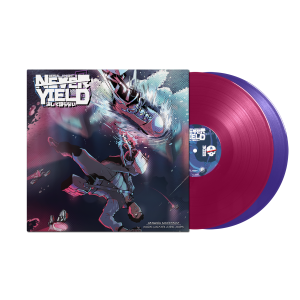 NEIL J & DANIEL WILKINS Aerial_Knight's Never Yield (COLOR 2xLP)