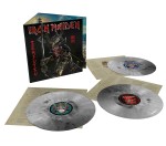 IRON MAIDEN Senjutsu (SILVER BLACK MARBLED 3XLP)