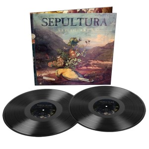 SEPULTURA Sepulquarta (BLACK 2xLP) USA IMPORT