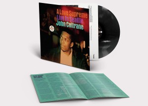 JOHN COLTRANE A Love Supreme: Live In Seattle (2xLP)