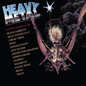 Heavy Metal (Soundtrack) (ROCKTOBER RED 2xLP)