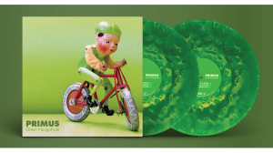 PRIMUS Green Naugahyde (GHOSTLY GREEN 2xLP)