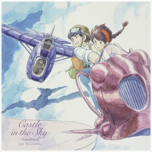 BF21 JOE HISAISHI Castle In The Sky (JAPAN LP) TJJA-10042