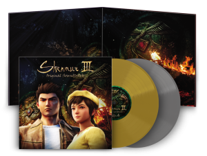 YS NET Shenmue III (MUSIC SELECTION) 2xLP