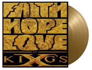 KING'S X Faith Hope Love (COLOR 2xLP)