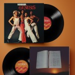 HARARI Genesis (BLACK LP)