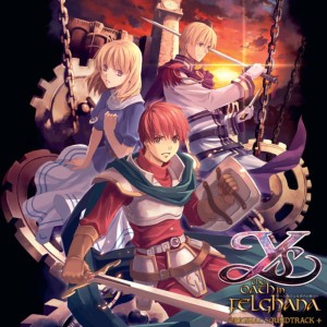 FALCOM SOUND TEAM JDK Ys: The Oath In Felghana (ORIGINAL SOUNDTRACK 3xLP)