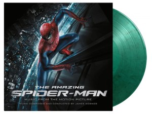 JAMES HORNER The Amazing Spider-Man (COLOR 2xLP)
