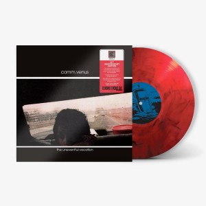 RSD22 Commander Venus - The Uneventful Vacation [LP] (Red & Black Smoke Vinyl, Conor Oberst of Bright Eyes, 25th Anniversary, bonus track, indie exclusive)
