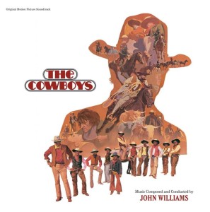 BF22 JOHN WILLIAMS Cowboys (Soundtrack) (COLOR 2xLP)