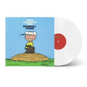 Vince Guaraldi Trio - Baseball Theme [7''] (White Vinyl, Charlie Brown and Snoopy sleeve, indie exclusive)