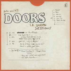 RSD22 Doors, The - L.A. Woman Sessions [4LP] (indie exclusive)