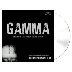 RSD22 Enrico Simonetti - Gamma (Soundtrack) [LP] (Red Vinyl, first time on vinyl, limited)