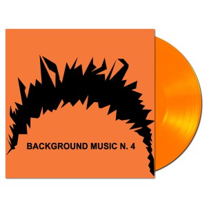 RSD22 Arawak - Background Music N .4 [LP] (Orange Vinyl, limited)