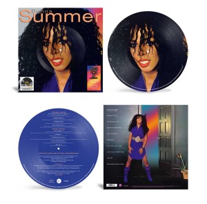 RSD22 DONNA SUMMER Donna Summer - 40th Anniversary (PICTURE DISC)