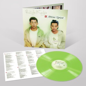 RSD22 Rizzle Kicks - Stereo Typical [LP] (Green 180 Gram Vinyl, eye-catching gatefold sleeve, original artwork, indie exclusive)
