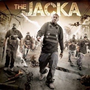 RSD22 THE JACKA Tear Gas [LP] (Black & White Galaxy Vinyl, indie exclusive)