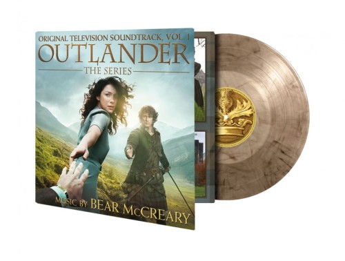 BEAR MCCREARY Outlander s.1 vol.1 (COLOR VINYL LP) OnVinylStore