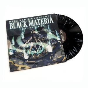 MEGA RAN Black Materia: The Remake (SPLATTER 2xLP)