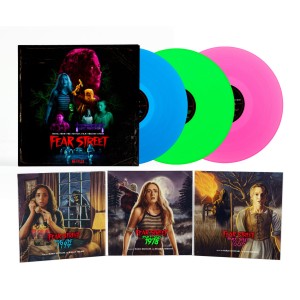 MARCO BELTRAMI Fear Street: Parts 1-3 (Music From The Netflix Horror Trilogy Event) NEON MULTI 3xLP
