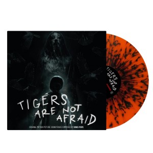 VINCE POPE Tigers Are Not Afraid (SPLATTER LP)