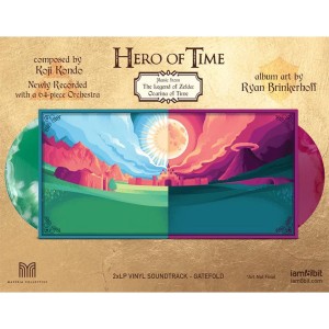KOJI KONDO Hero Of Time (Music From The Legend Of Zelda: Ocarina Of Time) 2xLP GREEN/PURPLE