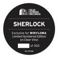 0738572145682 SILLP1456-Sherlock-sticker-clear-vinyl-2022pressing.jpg