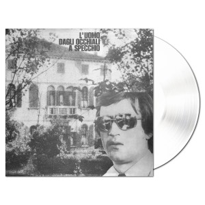 RSD22 Sandro Brugnolini - L'uomo Da Gli Occhiali A Specchio (Soundtrack) [LP] (Clear Vinyl, limited)