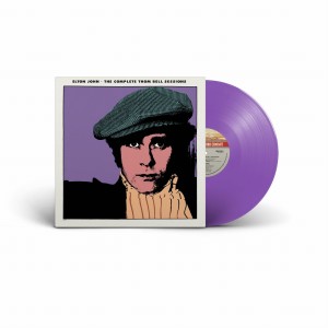 RSD22 Elton John - The Complete Thom Bell Sessions [LP] (Purple 180 Gram Vinyl, indie exclusive)
