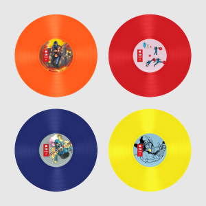 KEIJI RAMAGASHI, RIYUCHI NITTA Ninja Gaiden: The Definitive Soundtrack (4xLP)