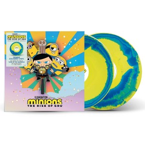 MINIONS: THE RISE OF GRU (LIMITED YELLOW & BLUE SWIRL 2xLP)