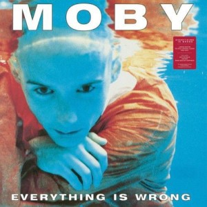 MOBY Everything Is Wrong- limited 180g LP