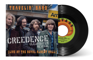RSD22 CREEDENCE CLEARWATER REVIVAL Travelin' Band (Live At Royal Albert Hall, 1970)