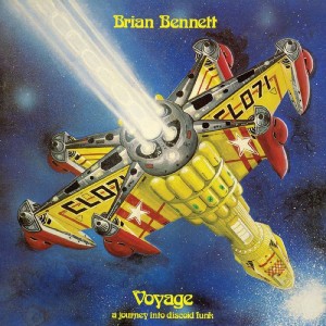 RSD22 Brian Bennett - Voyage (A Journey Into Discoid Funk) [LP] (Blue with Black Swirl Vinyl, gatefold, indie exclusive)