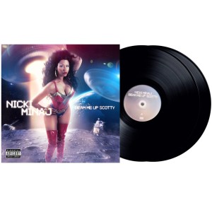 NICKI MINAJ Beam Me Up Scotty (BLACK 2xLP)