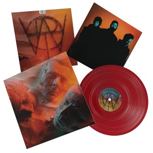 MUSE Will Of The People (RED LP)
