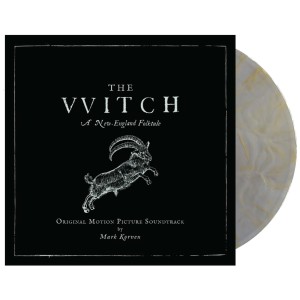 MARK KORVEN The VVitch (Witch) (GREY WITH GOLD SMOKE LITA EXCLUSIVE)