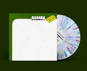 KARATE The Bed Is In The Ocean (INDIE SPLATTER LP)